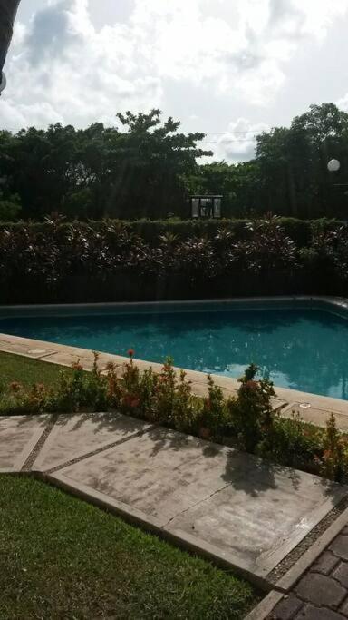 Cozy Townhouse In Great Location Appartement Cancún Buitenkant foto